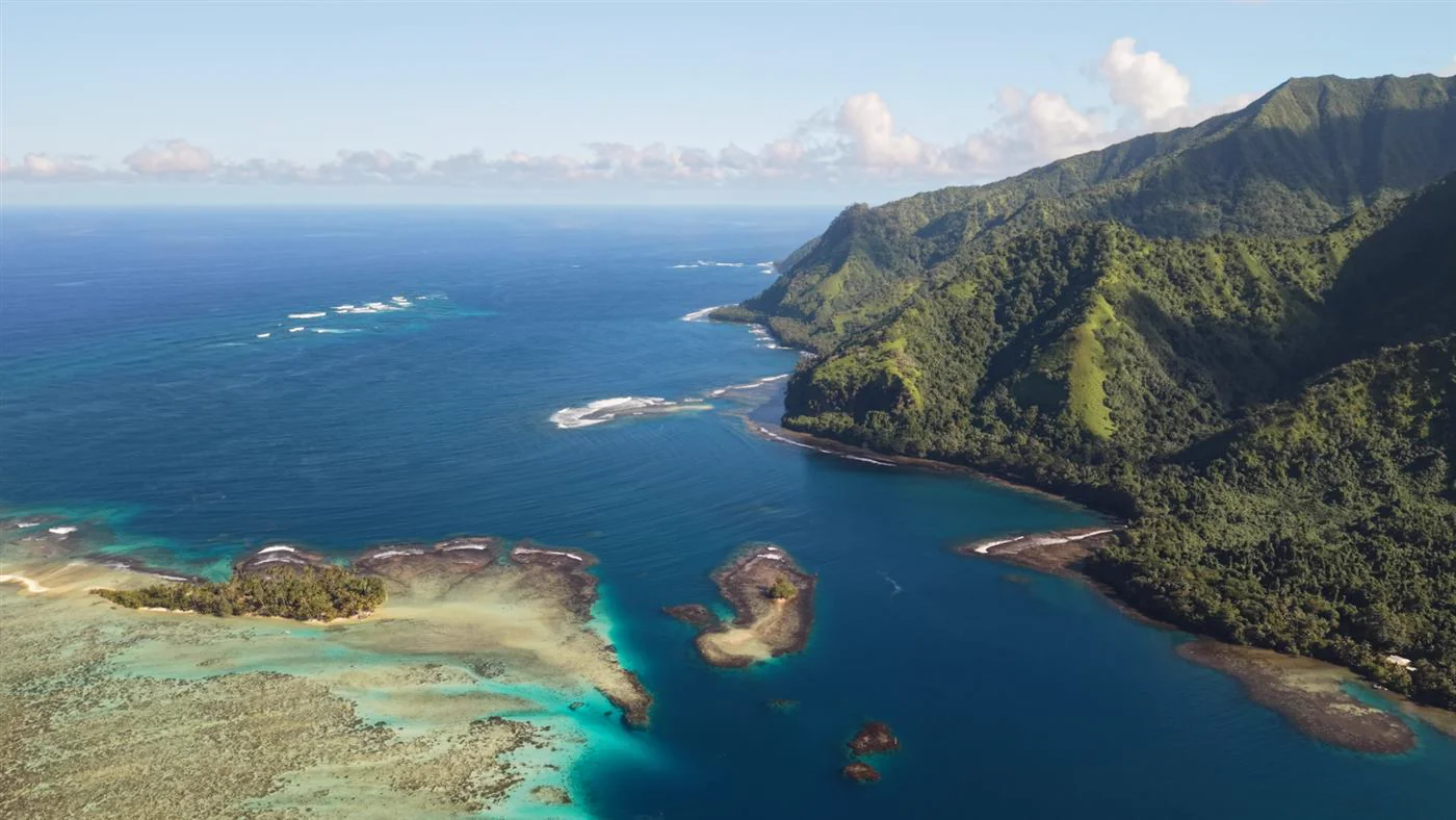La côte sauvage de la presqu'île